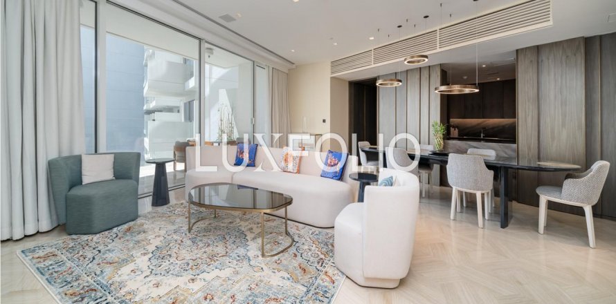 Apartament në Palm Jumeirah, Dubai, Emiratet e Bashkuara Arabe 2 dhoma gjumi, 181 m2. № 627770