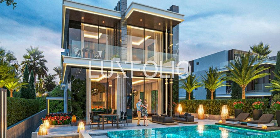 Vila v Damac Lagoons, Dubai, SAE 7 ložnice, 780 m² Č.: 627773