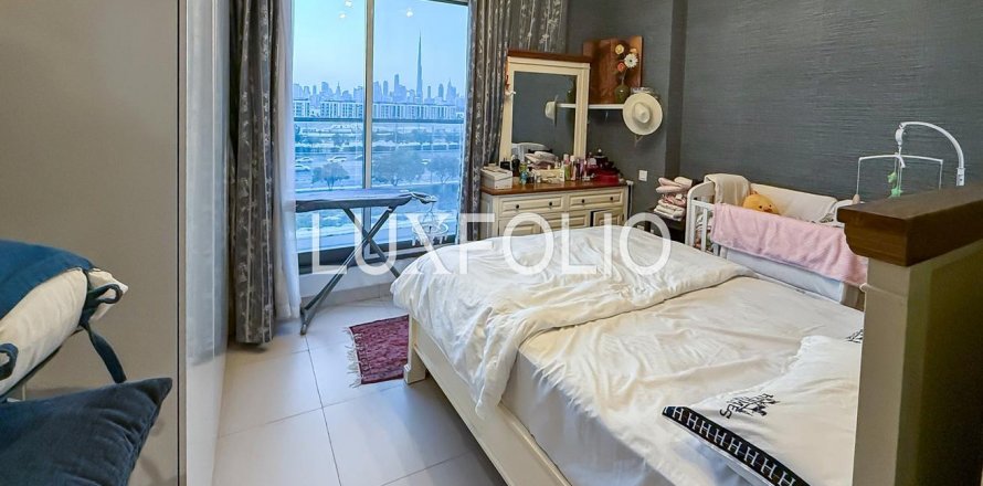 Квартира в Meydan, Дубай, ОАЕ 1 спальня, 77м2 № 627774