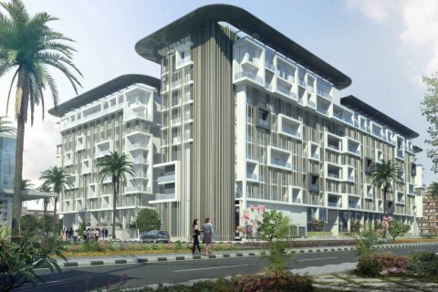 Ensemble immobilier OASIS RESIDENCES ONE à Masdar City, Abu Dhabi, EAU № 118885