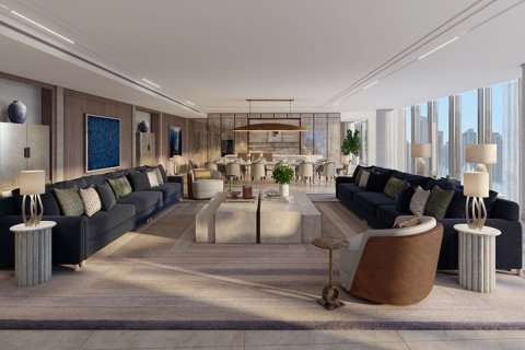 Byt v Downtown Dubai (Downtown Burj Dubai), SAE 3 ložnice, 532.8 m² Č.: 596215 - fotografie 2