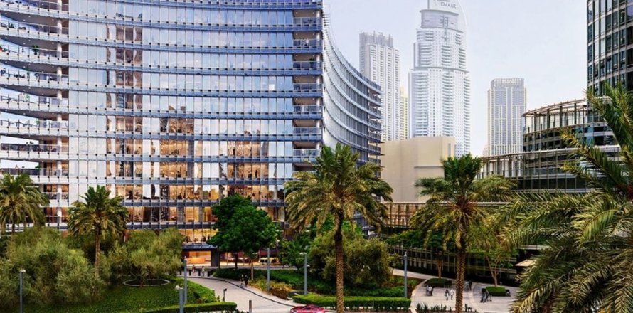 Byt v Downtown Dubai (Downtown Burj Dubai), SAE 3 ložnice, 532.8 m² Č.: 596215