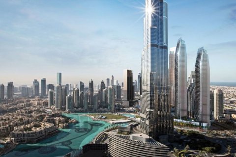 Byt v Downtown Dubai (Downtown Burj Dubai), SAE 3 ložnice, 532.8 m² Č.: 596215 - fotografie 9