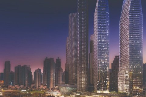 Byt v Downtown Dubai (Downtown Burj Dubai), SAE 3 ložnice, 532.8 m² Č.: 596215 - fotografie 10