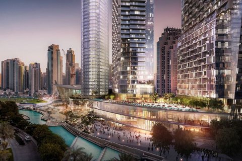 Byt v Downtown Dubai (Downtown Burj Dubai), SAE 3 ložnice, 532.8 m² Č.: 596215 - fotografie 11