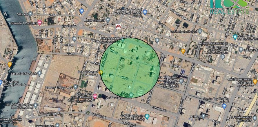 Pozemek v Ras Al Khaimah, SAE 650.4 m² Č.: 568517