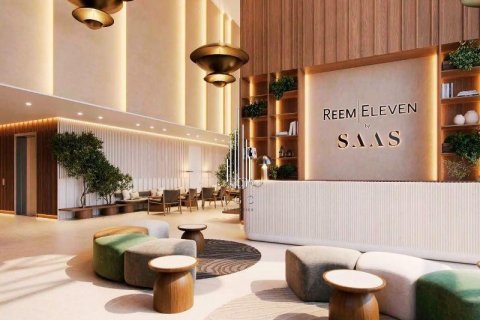 Byt v Al Reem Island, Abu Dhabi, SAE 41.3 m² Č.: 567199 - fotografie 13