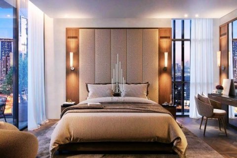 Byt v Al Reem Island, Abu Dhabi, SAE 41.3 m² Č.: 567199 - fotografie 6