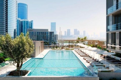 Byt v Al Reem Island, Abu Dhabi, SAE 41.3 m² Č.: 567199 - fotografie 14
