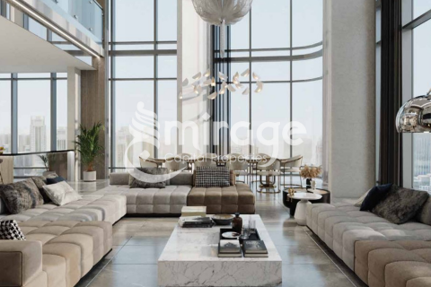 Byt v Al Reem Island, Abu Dhabi, SAE 2 ložnice, 71.3 m² Č.: 574601 - fotografie 4