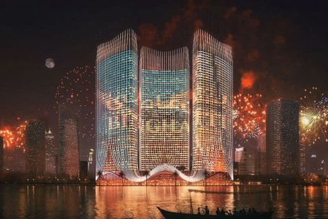 阿联酋 Dubai Business Bay 待售 : 1 卧, 78.9 平方米 , 编号622142 - 照片 9