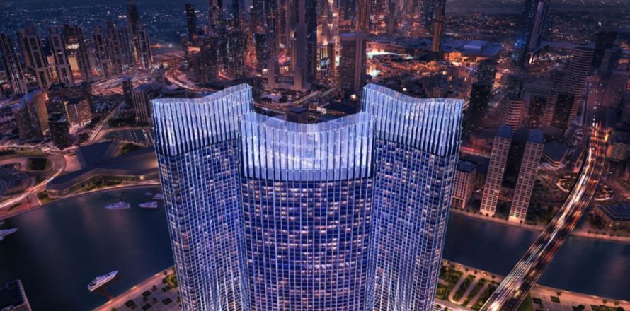 阿联酋 Dubai Business Bay 公寓  1 卧, 78.9 平方米 , 编号 622142