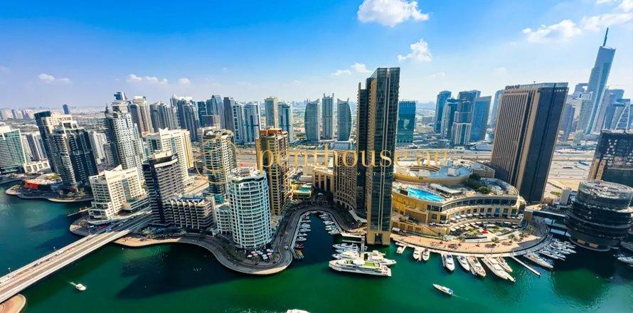 Penthouse in Dubai Marina, UAE 4 bedrooms, 317 sq.m. № 593371