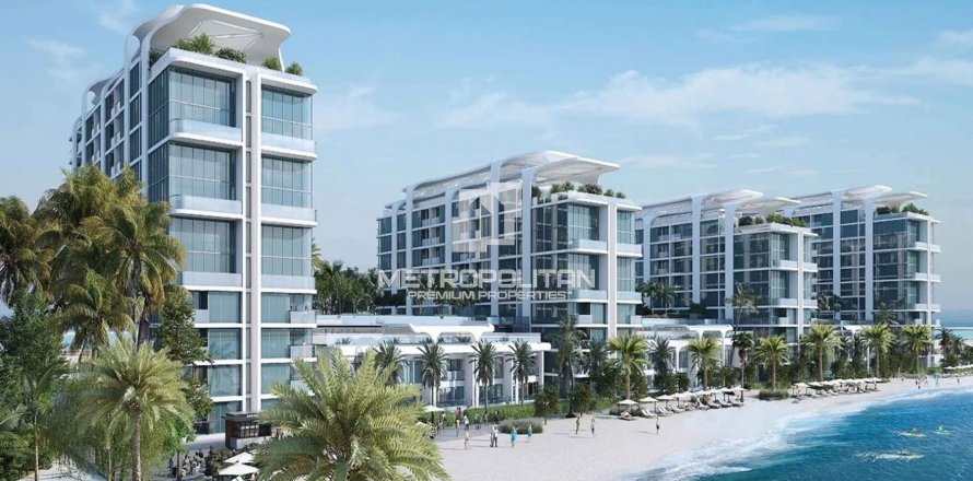 آپارتمان در Umm Al Quwain Marina، Umm Al Quwain ، امارات متحده عربی 1 خوابه ، 47 متر مربع.  شماره 593373