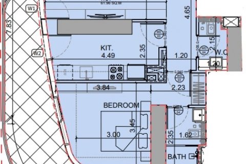 Apartment in Binghatti Skyhall in Business Bay, Dubai, UAE 1 bedroom, 95.9  sq.m. № 577172 - photo 2