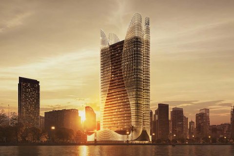 Apartment in Binghatti Skyhall in Business Bay, Dubai, UAE 1 bedroom, 95.9  sq.m. № 577172 - photo 1