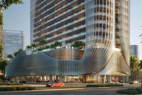 Apartment in Binghatti Skyhall in Business Bay, Dubai, UAE 1 room, 48.82 sq.m. № 577169 - photo 1
