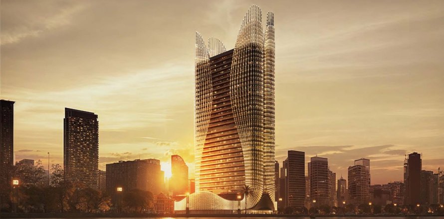 Byt v Binghatti Skyhall v Business Bay, Dubai, SAE 1 pokoj, 36.91 m² Č.: 577168
