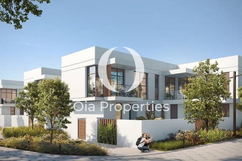 Řadový dům na Yas Island, Abu Dhabi, SAE 4 ložnice, 309 m² Č.: 609900 - fotografie 1
