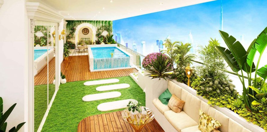Byt v VINCITORE AQUA FLORA v Dubai Science Park, SAE 3 ložnice, 208.82 m² Č.: 609953