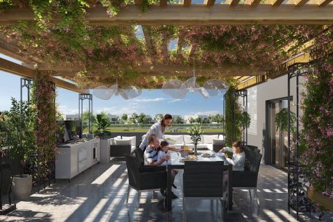 Řadový dům na Yas Island, Abu Dhabi, SAE 2 ložnice, 214 m² Č.: 609902 - fotografie 5
