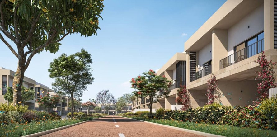 Řadový dům na Yas Island, Abu Dhabi, SAE 2 ložnice, 214 m² Č.: 609902