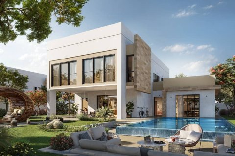 Řadový dům na Yas Island, Abu Dhabi, SAE 2 ložnice, 214 m² Č.: 609902 - fotografie 2
