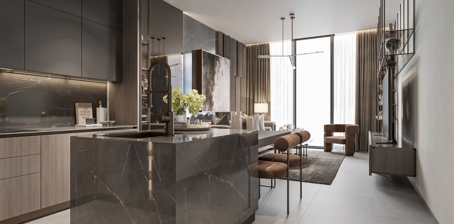 Apartemen di Dubai, UEA 2 kamar tidur, 99.3 m2 nomor 621905