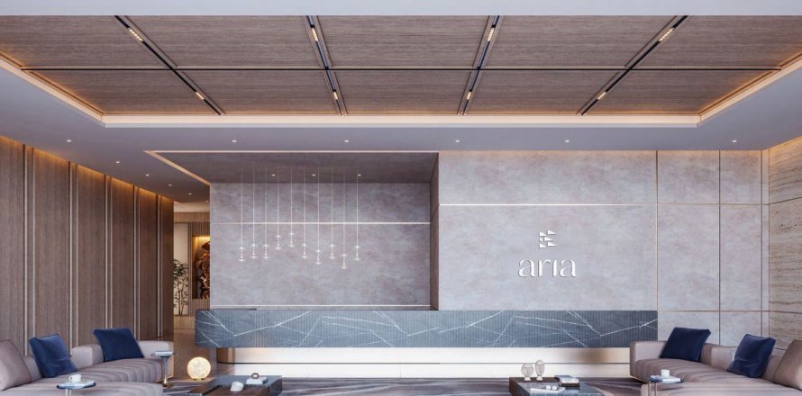 Byt v Dubai, SAE 2 ložnice, 156.1 m² Č.: 621910