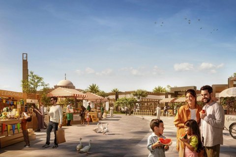 Řadový dům na Yas Island, Abu Dhabi, SAE 3 ložnice, 235 m² Č.: 594045 - fotografie 14