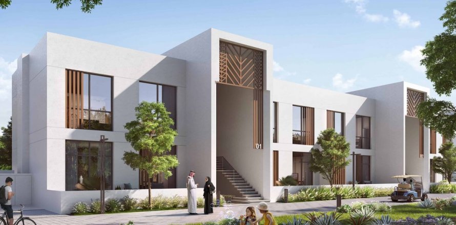 Řadový dům na Yas Island, Abu Dhabi, SAE 3 ložnice, 235 m² Č.: 594045