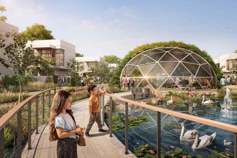 Řadový dům na Yas Island, Abu Dhabi, SAE 3 ložnice, 235 m² Č.: 594045 - fotografie 5