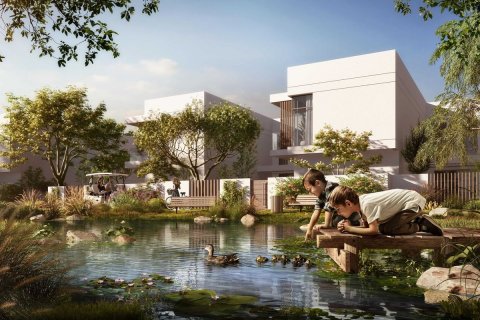 Řadový dům na Yas Island, Abu Dhabi, SAE 3 ložnice, 235 m² Č.: 594045 - fotografie 8