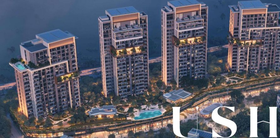 Byt v Dubai Land, SAE 2 ložnice, 136 m² Č.: 623651