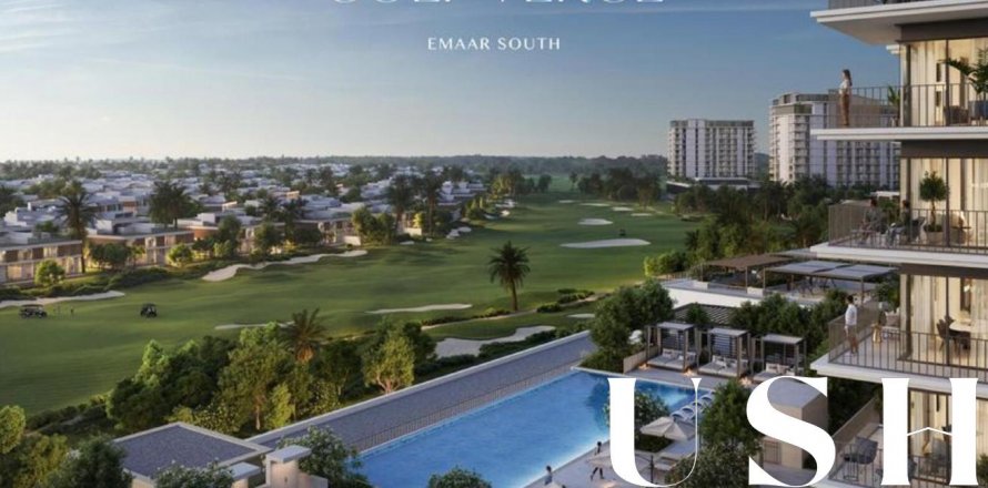 Διαμέρισμα σε Dubai South (Dubai World Central), Dubai, ΗΑΕ 2 υπνοδωμάτια, 122 τ.μ. Αρ. 623649