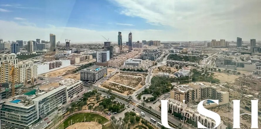 Hotel Apartament në Jumeirah Village Circle, Dubai, Emiratet e Bashkuara Arabe 1 dhomë, 30 m2. № 623652