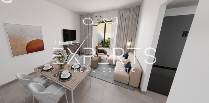 Řadový dům na Yas Island, Abu Dhabi, SAE 2 ložnice, 123.9 m² Č.: 571058