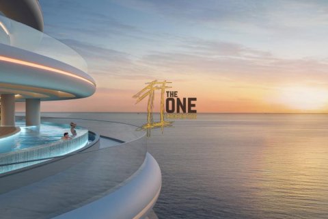 Byt v Al Marjan Island, Ras Al Khaimah, SAE 1 ložnice, 109.5 m² Č.: 575644 - fotografie 10