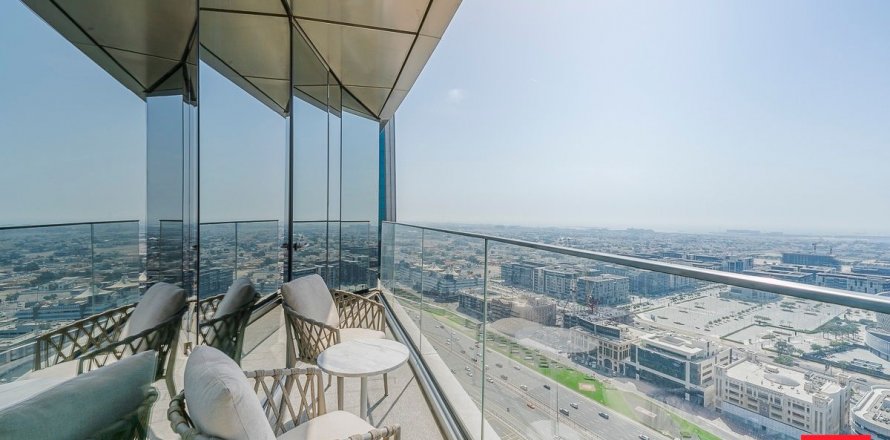 Apartmen di Downtown Dubai (Downtown Burj Dubai), UAE 2 bilik tidur, 143.3 meter persegi № 610127