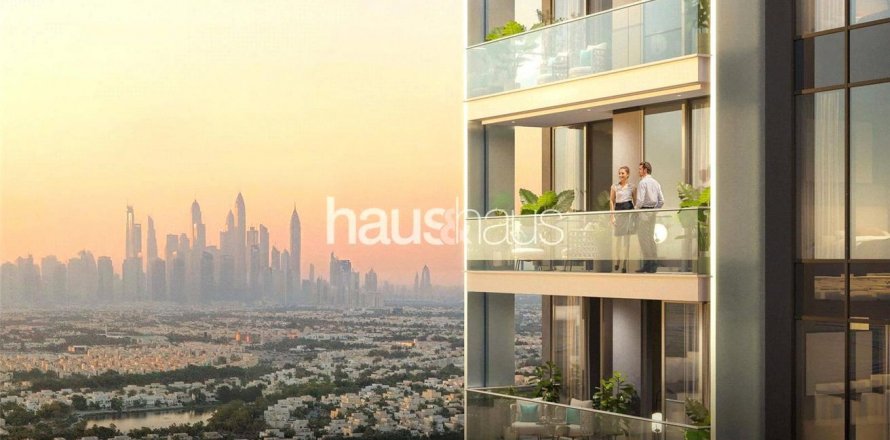 Apartment in LUM1NAR Tower 1 in Jumeirah Village Triangle, Dubai, UAE 1 bedroom, 54 sq.m. № 625888