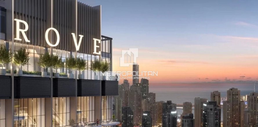 Byt v Dubai Marina, SAE 40 m² Č.: 593701
