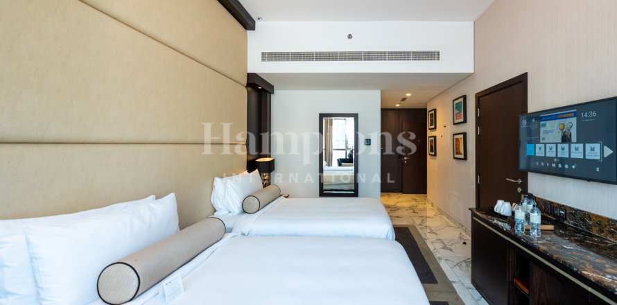 Byt v Dubai Marina, Dubai, SAE 1 pokoj, 36.9754 m² Č.: 597771
