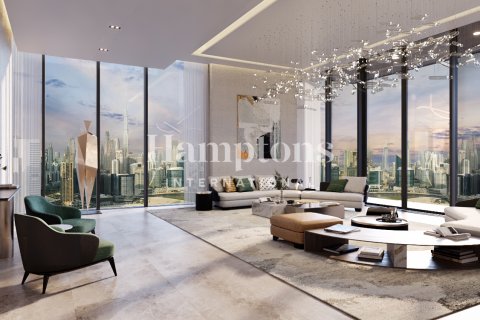 Business Bay, Dubai, UAE의 임대용 아파트 침실 4개, 240.89747900제곱미터 번호 597776 - 사진 4