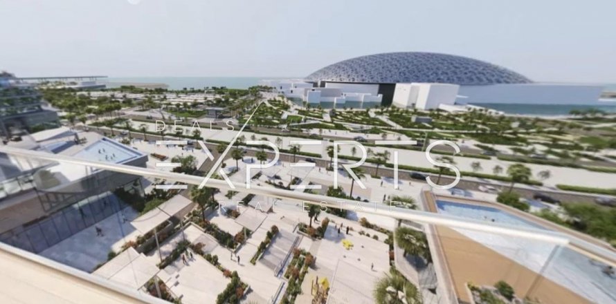 Apartment on the Saadiyat Island, Abu Dhabi, UAE 3 bedrooms, 177.2 sq.m. № 595793