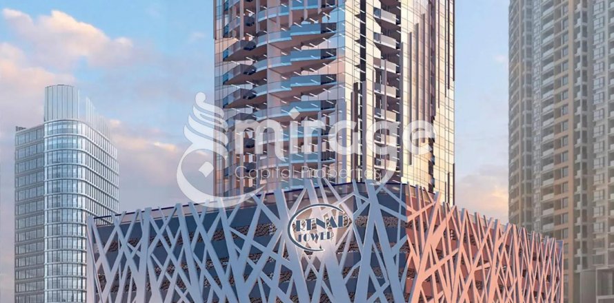 Apartament në Al Reem Island, Abu Dhabi, Emiratet e Bashkuara Arabe 1 dhomë gjumi, 54.6 m2. № 596838