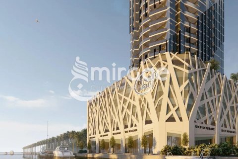 Byt v Al Reem Island, Abu Dhabi, SAE 1 ložnice, 57.2 m² Č.: 596839 - fotografie 1