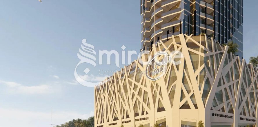 Byt v Al Reem Island, Abu Dhabi, SAE 1 ložnice, 57.2 m² Č.: 596839
