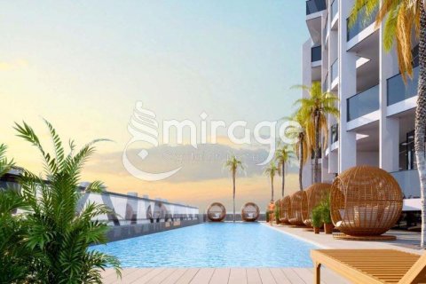 Byt v Al Reem Island, Abu Dhabi, SAE 1 ložnice, 65.6 m² Č.: 596837 - fotografie 2