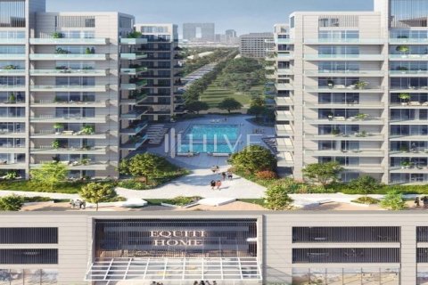 Byt v Al Furjan, Dubai, SAE 3 ložnice, 140.3 m² Č.: 590356 - fotografie 1