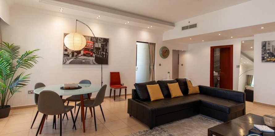 Byt v Jumeirah Beach Residence, Dubai, SAE 1 ložnice, 112 m² Č.: 627918